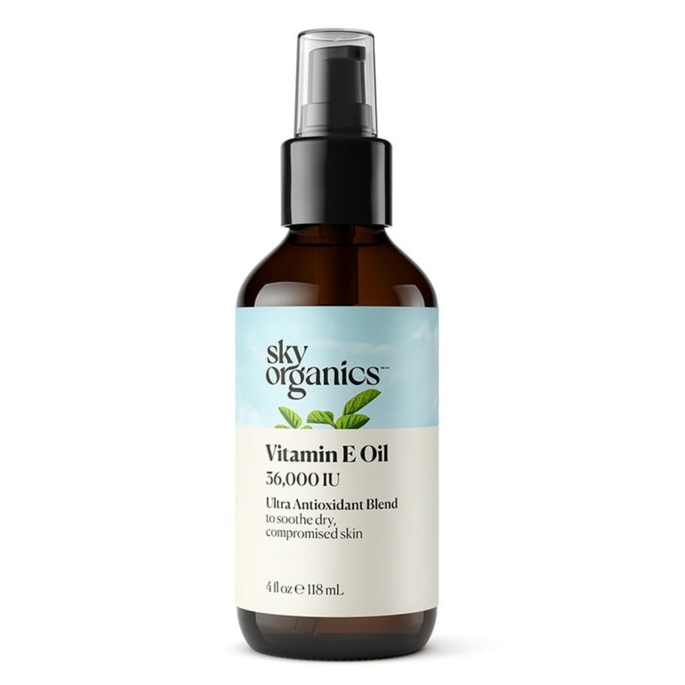 Organic Vitamin E Oil — Sky Organics, 4 fl oz